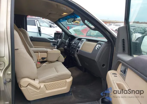 2011 Ford F-150 Xlt from USA, damaged, VIN 1FTFW1ET3BFB15404